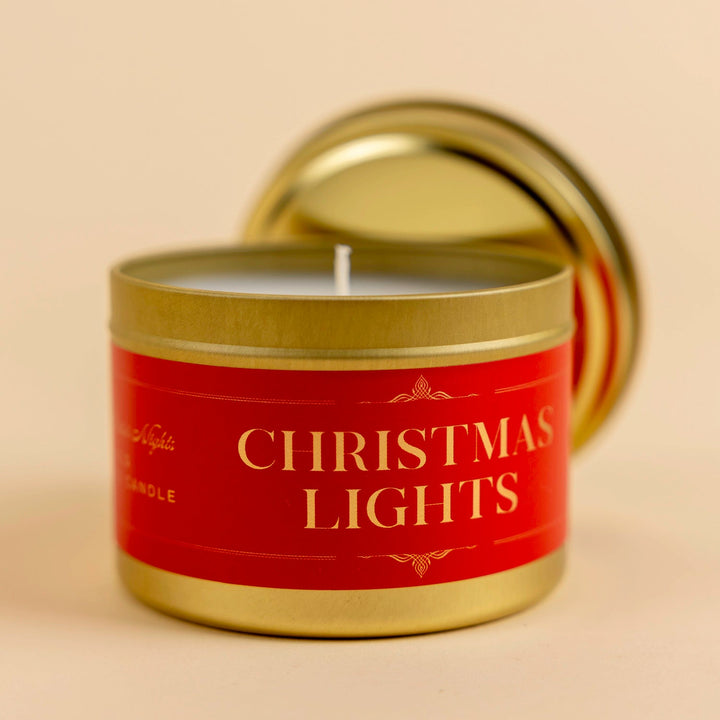 Christmas Lights 5 oz. Candle