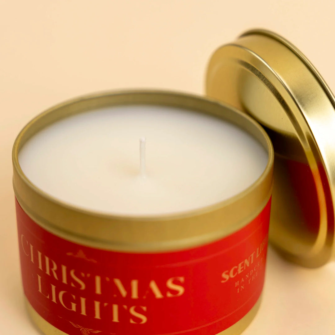 Christmas Lights 5 oz. Candle