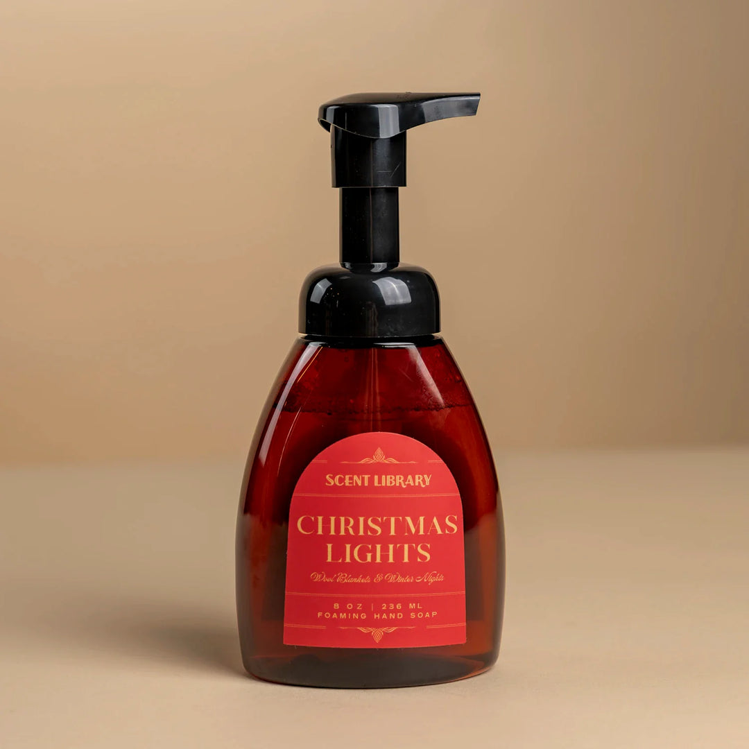 Christmas Lights Foaming Hand Soap