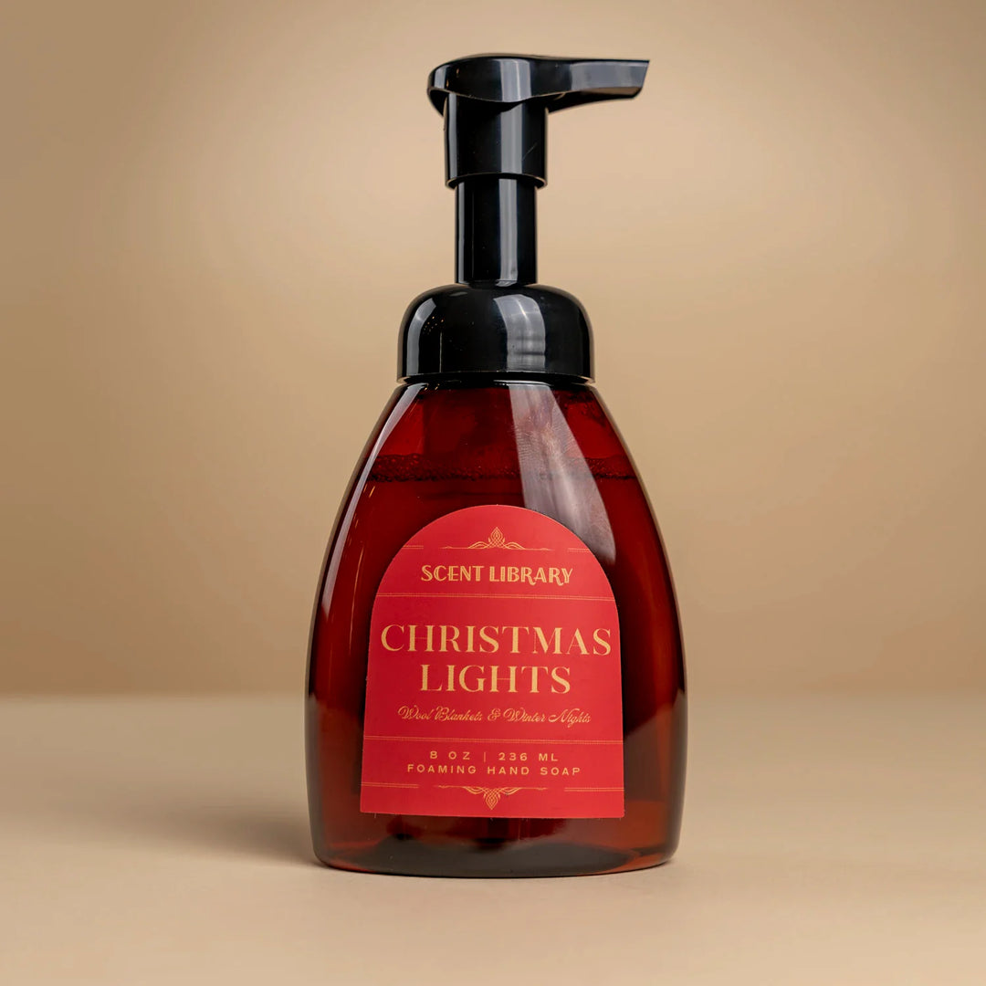 Christmas Lights Foaming Hand Soap