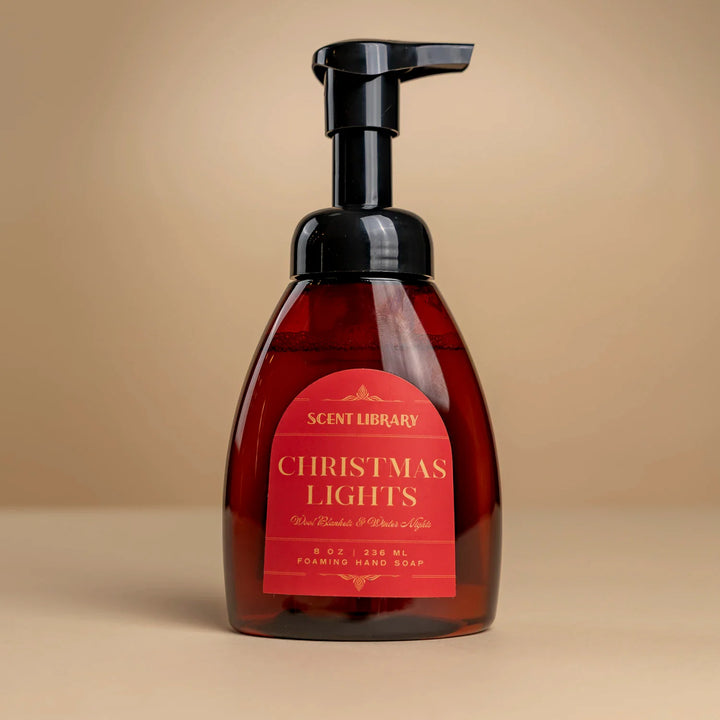 Christmas Lights Foaming Hand Soap