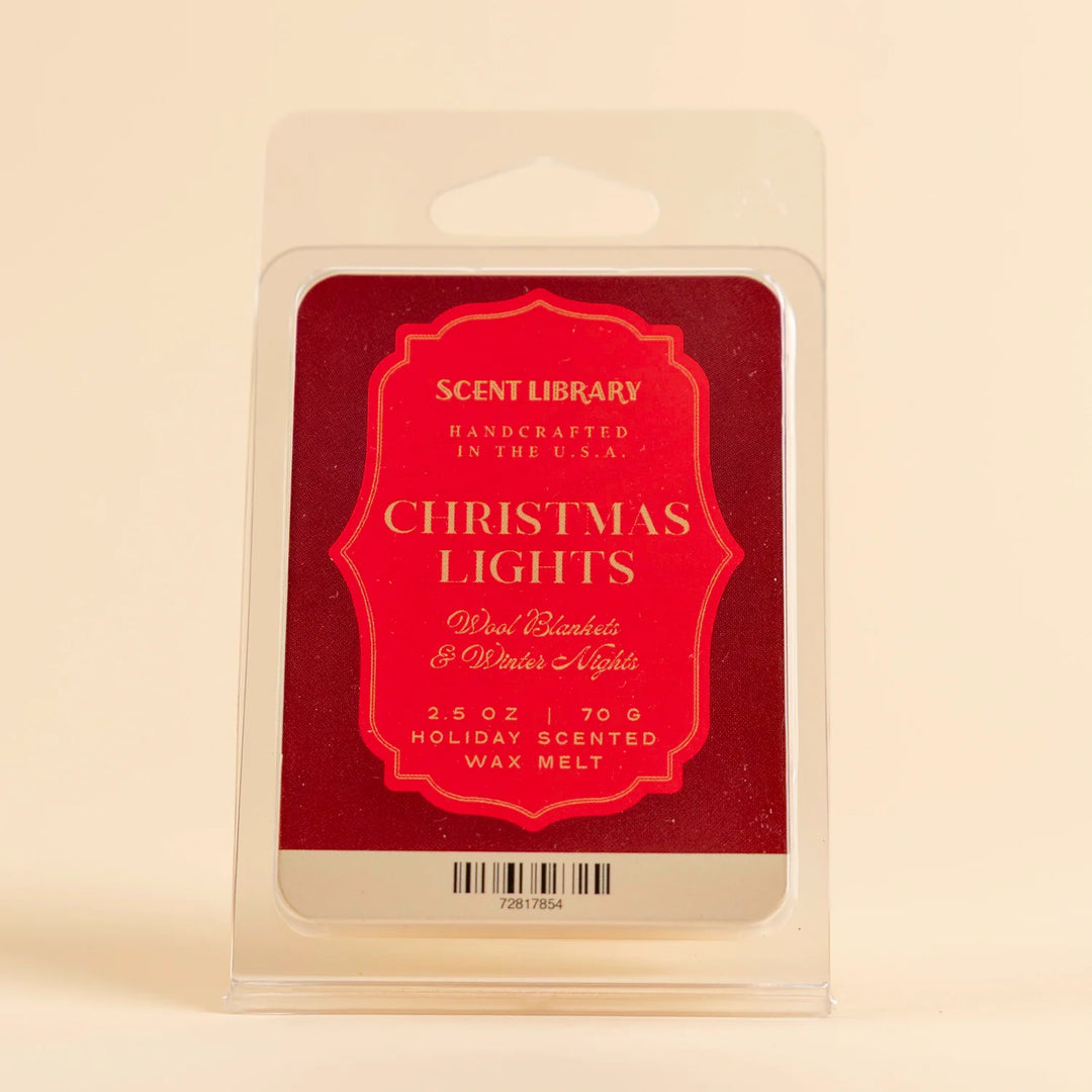 Christmas Lights Wax Melt