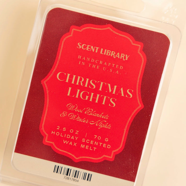 Christmas Lights Wax Melt