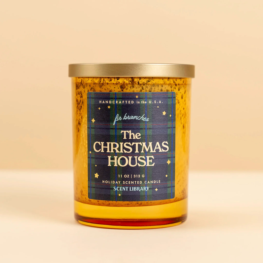 The Christmas House Candle