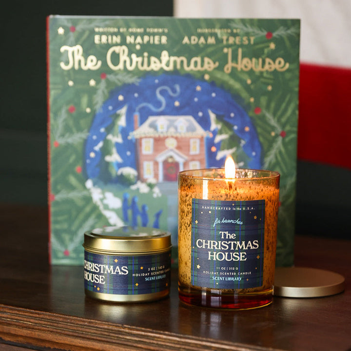 The Christmas House 5 oz. Candle