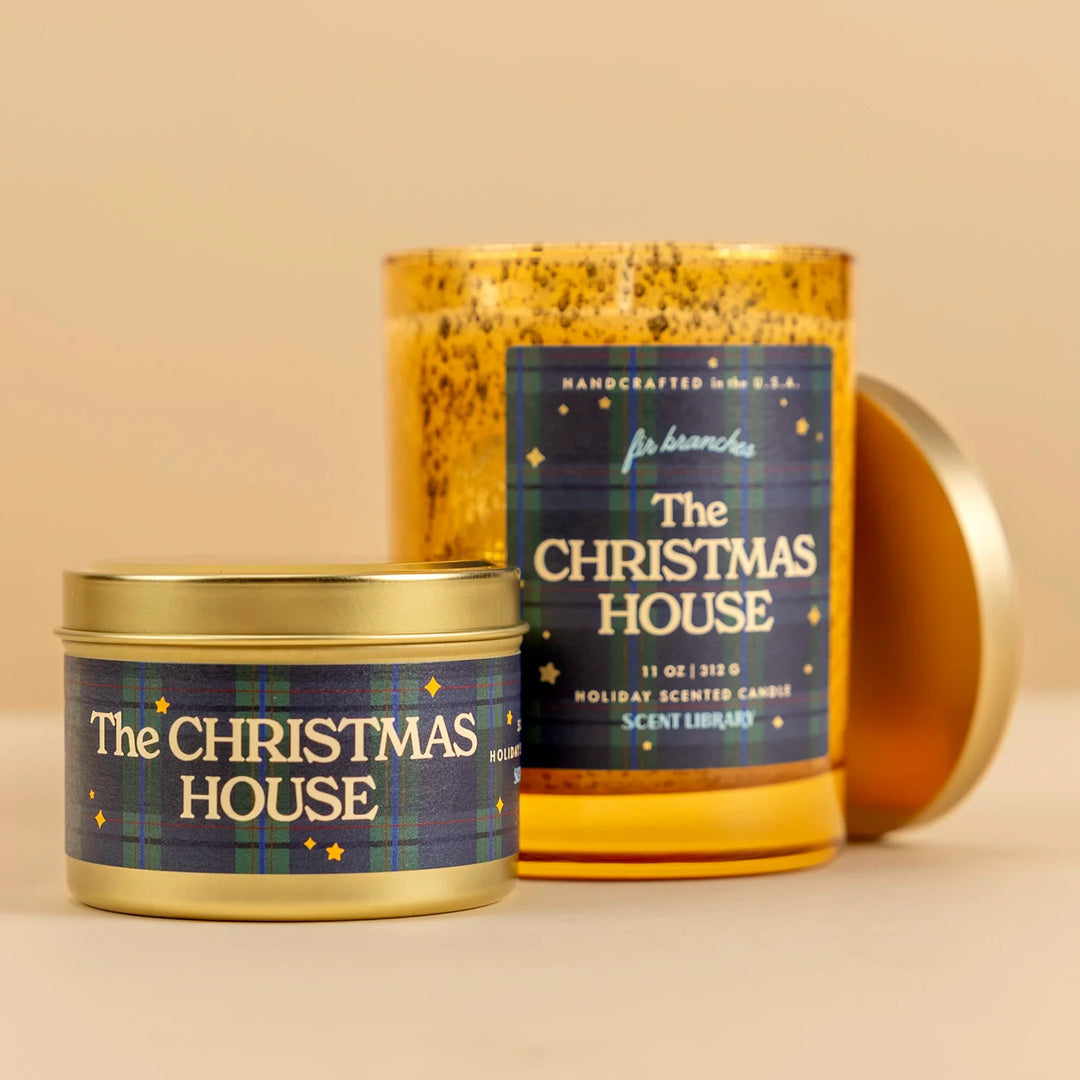 The Christmas House Candle