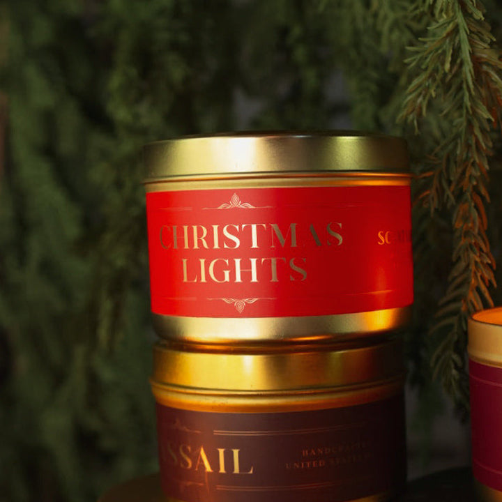 Christmas Lights 5 oz. Candle