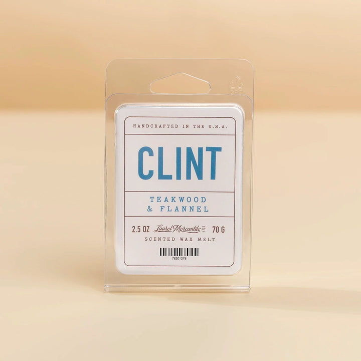 Clint Wax Melt