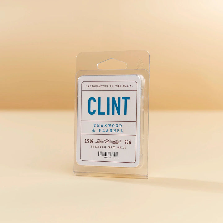 Clint Wax Melt