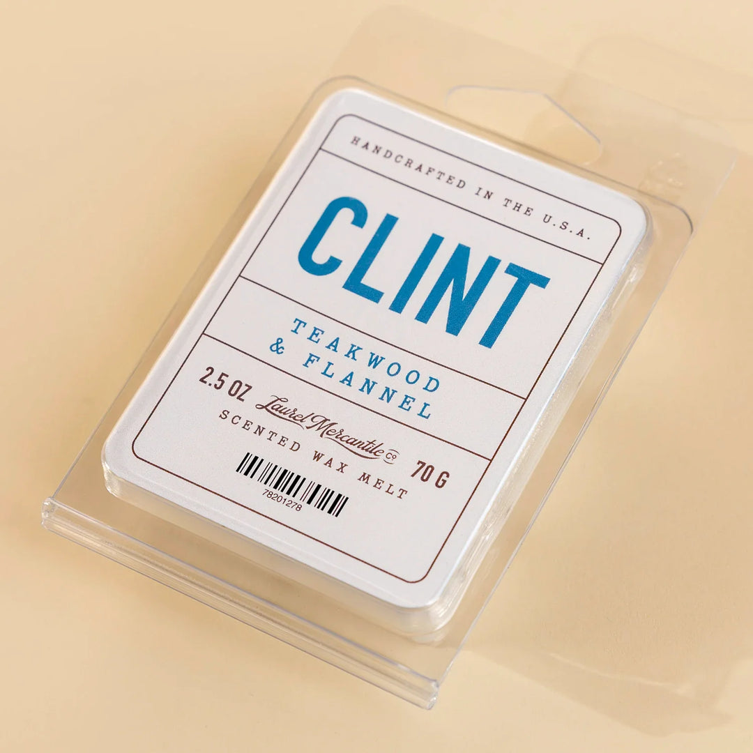 Clint Wax Melt