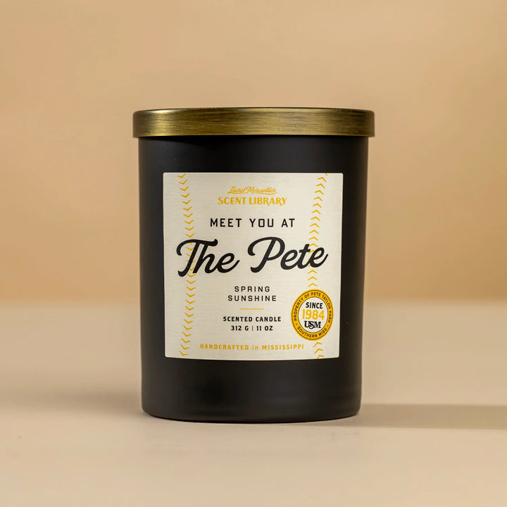 Meet you at The Pete Candle