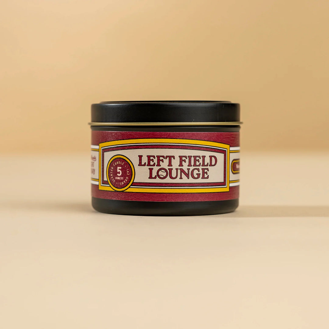 Left Field Lounge 5 oz. Candle