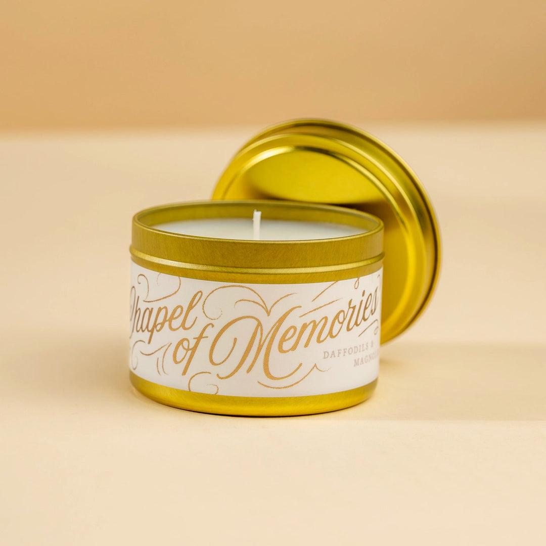 Chapel of Memories 5 oz. Candle
