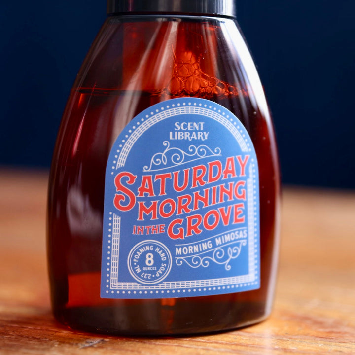 Saturday Morning in the Grove Foaming Hand Soap