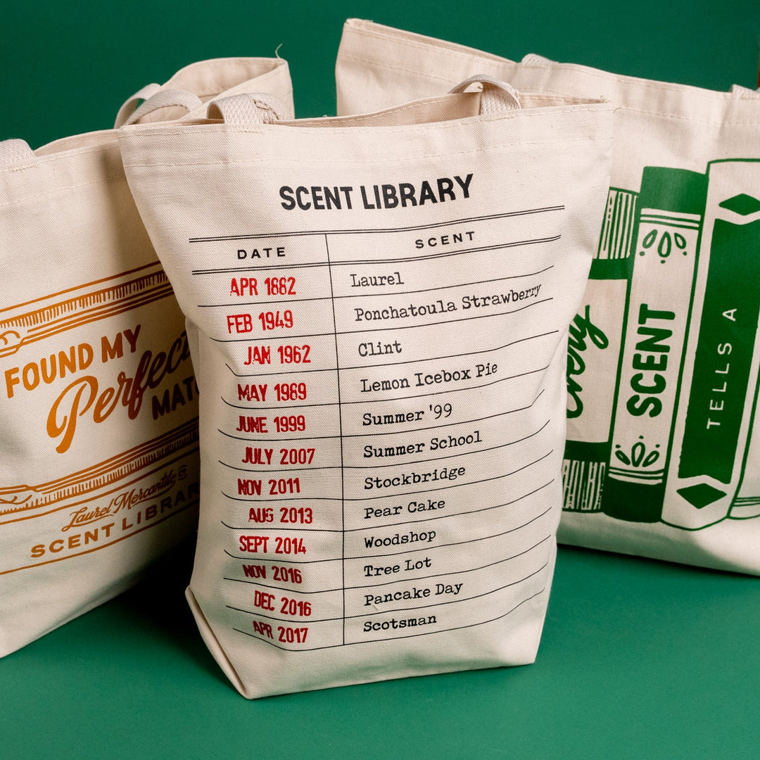 Library Card Tote