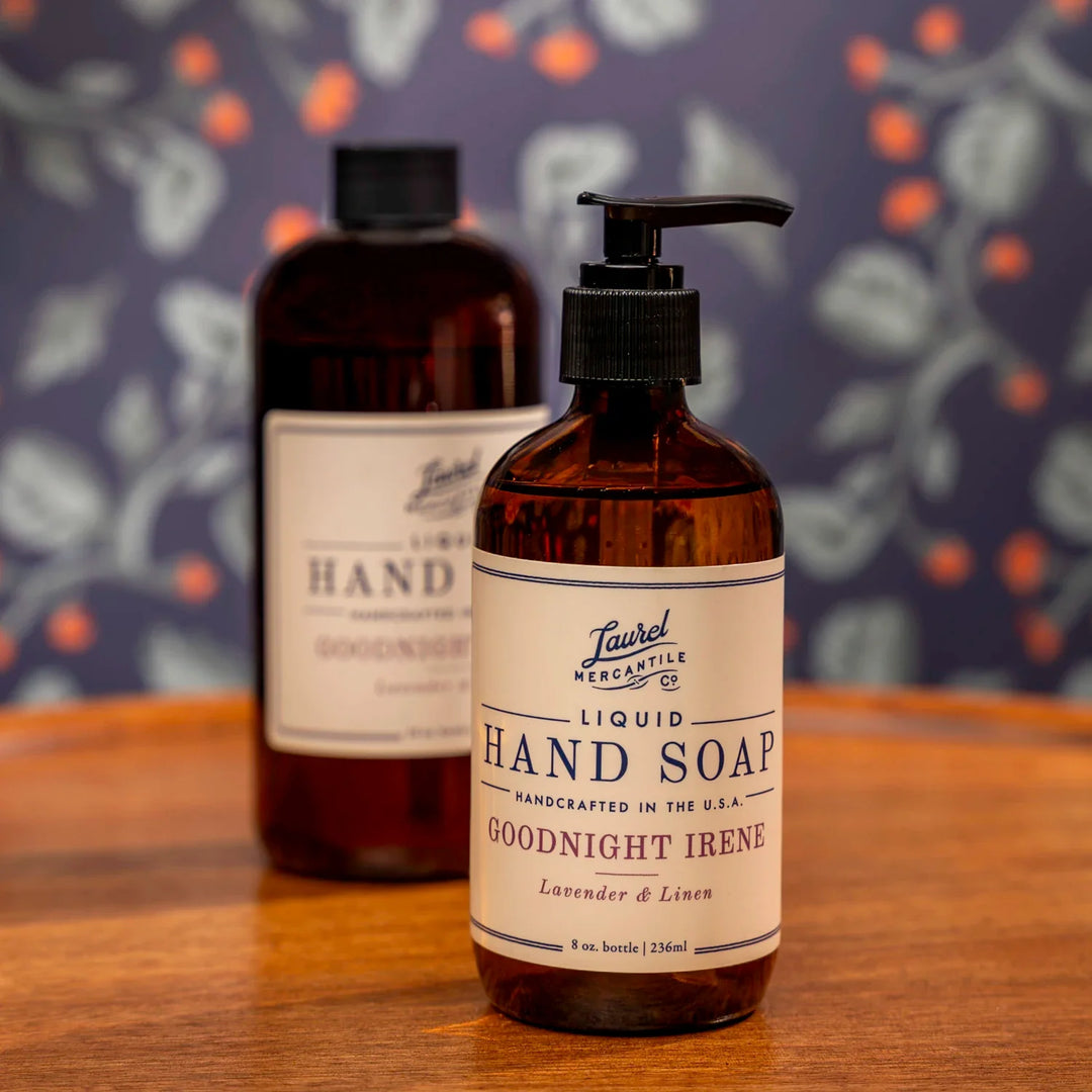 Goodnight Irene 8 ounce hand soap