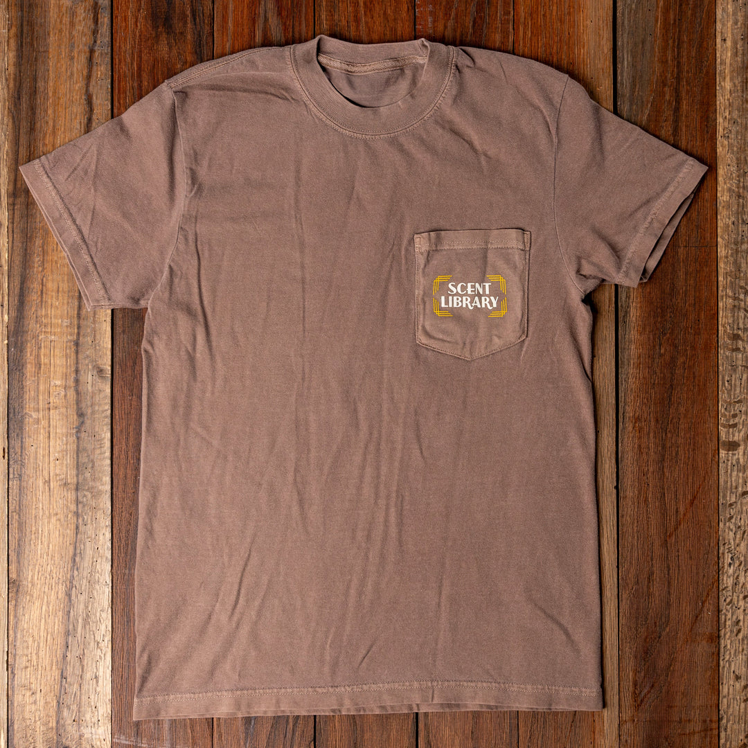 Espresso Scent Library Seal T-Shirt