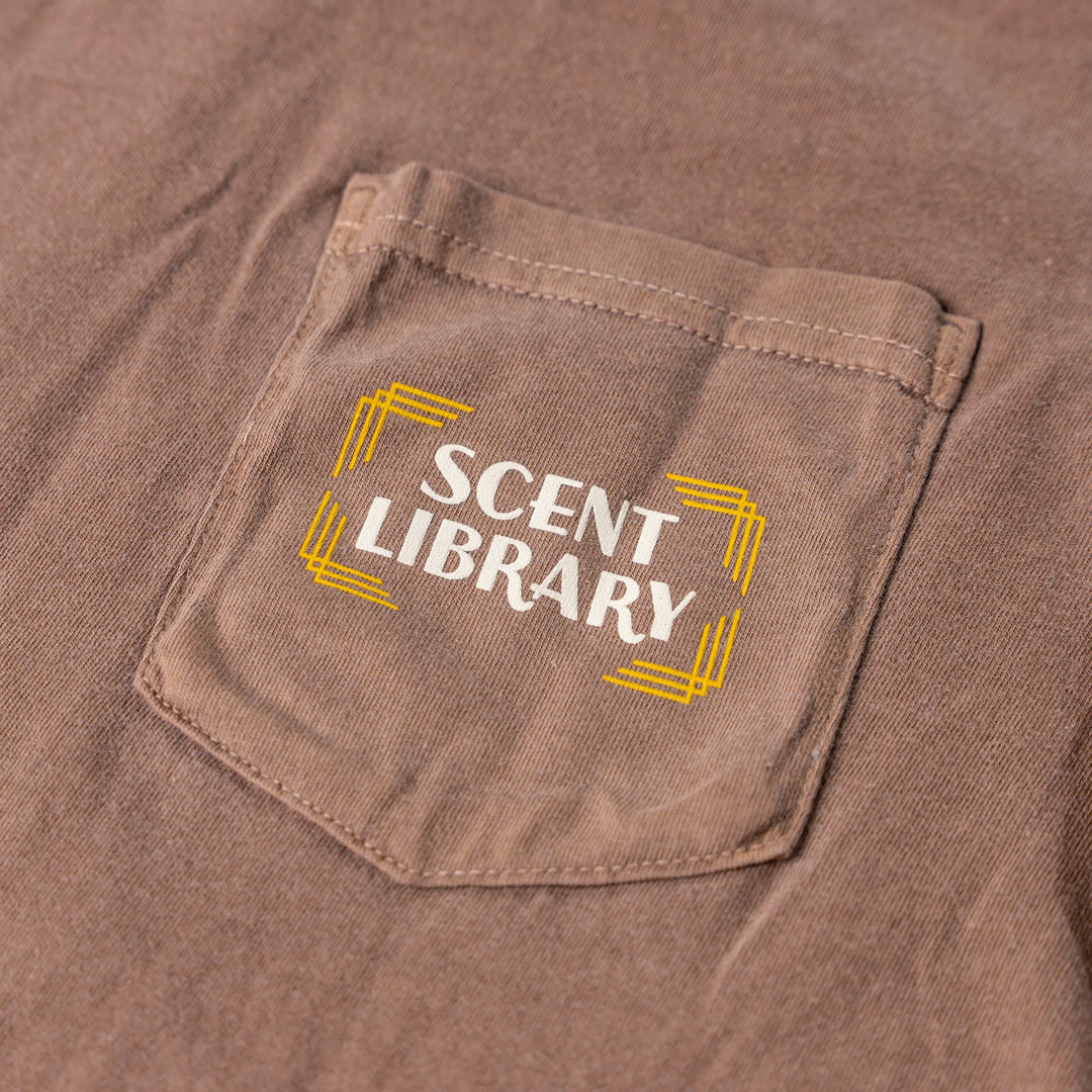 Espresso Scent Library Seal T-Shirt