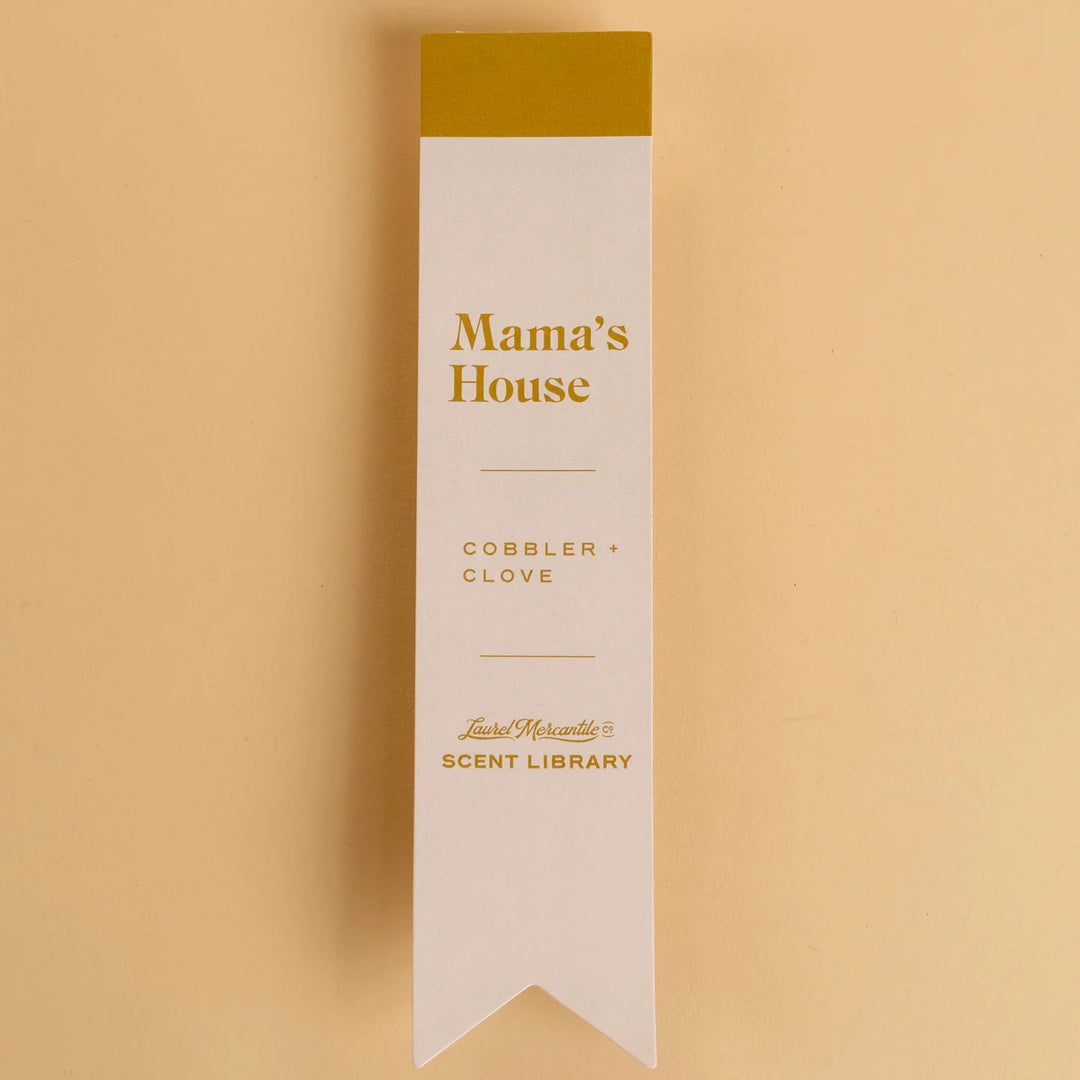 Scented Bookmark - Fall Periodical Collection