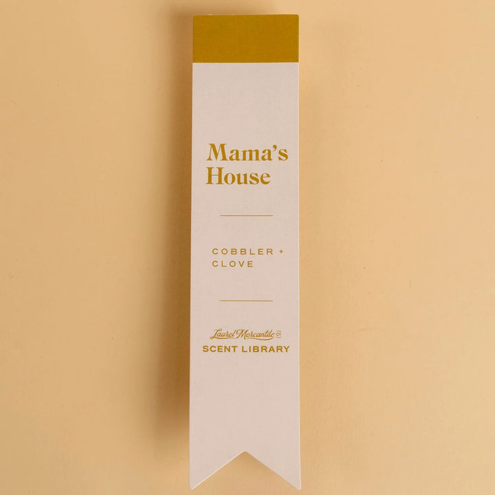 Scented Bookmark - Fall Periodical Collection