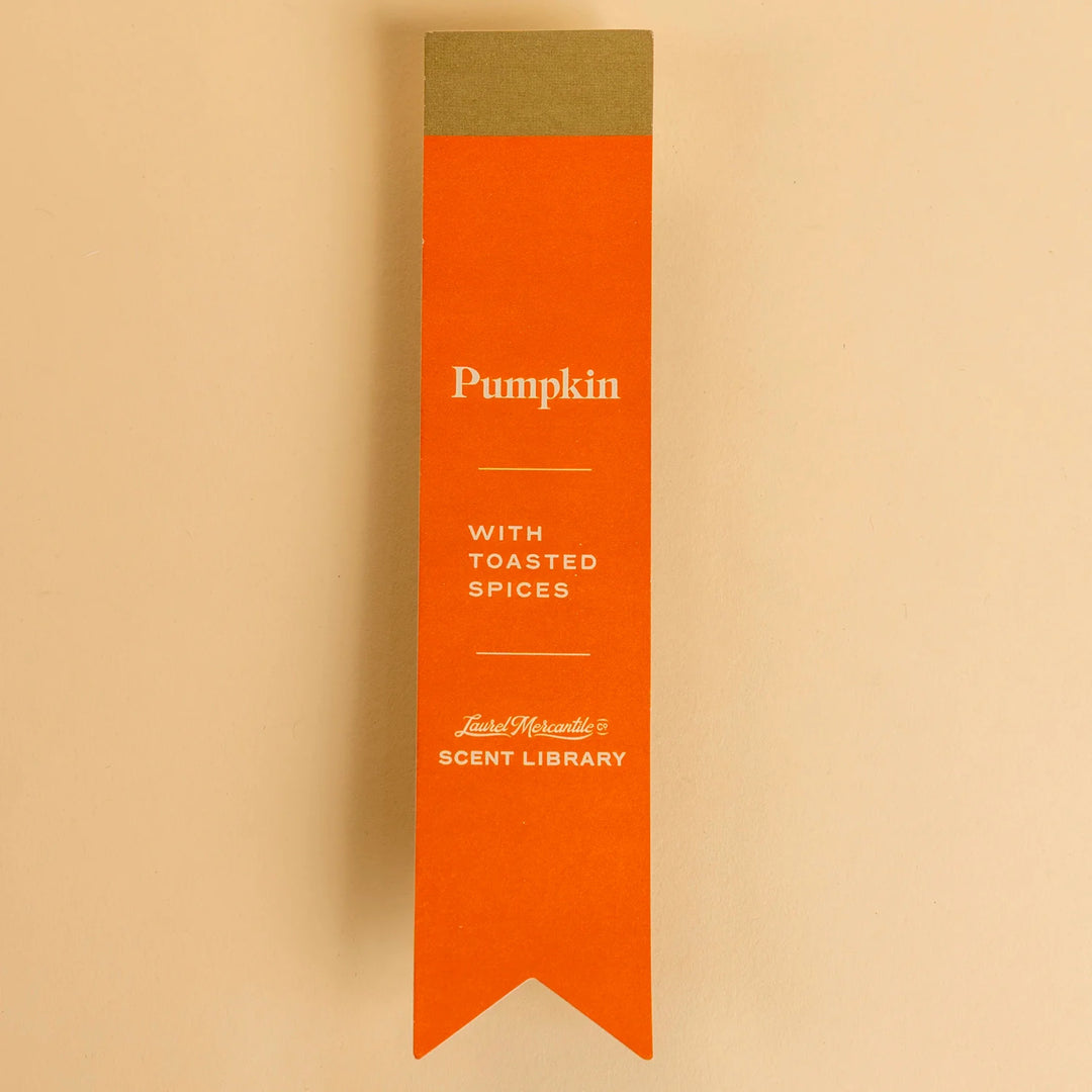 Scented Bookmark - Fall Periodical Collection