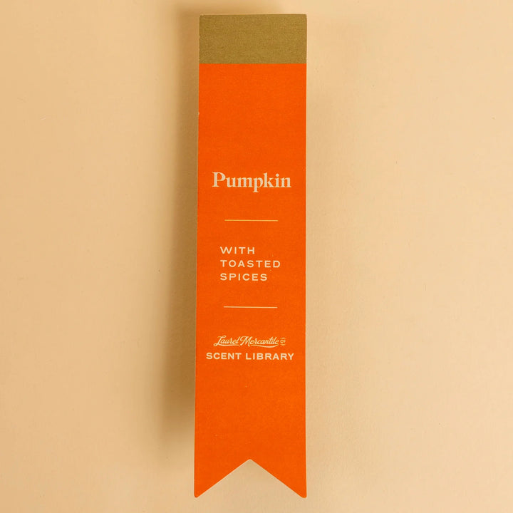 Scented Bookmark - Fall Periodical Collection