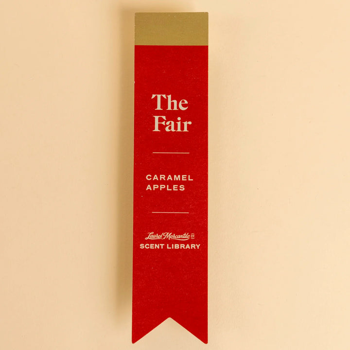 Scented Bookmark - Fall Periodical Collection