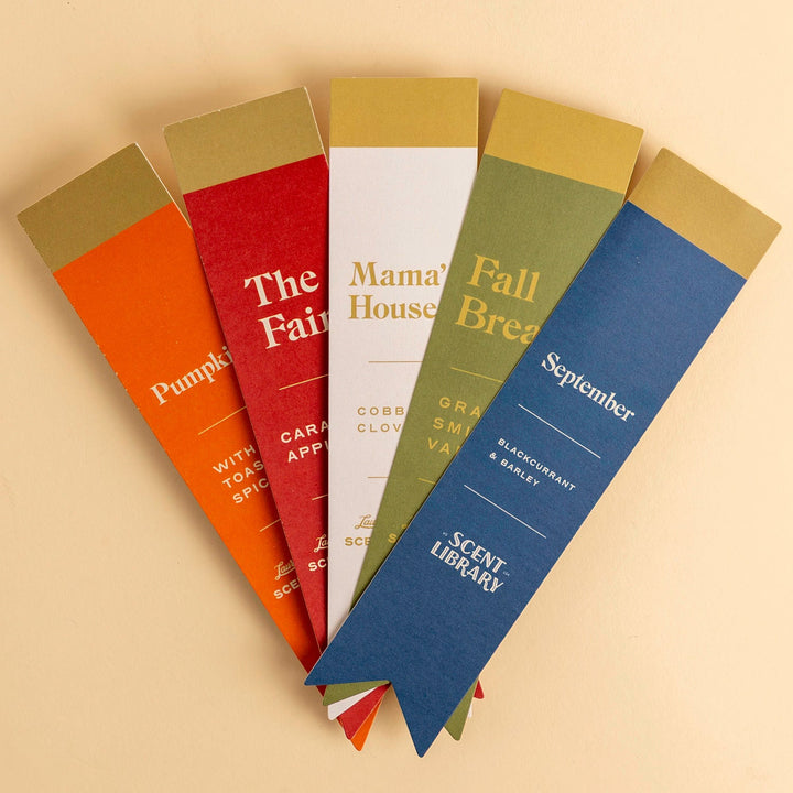 Scented Bookmark - Fall Periodical Collection |The Fair