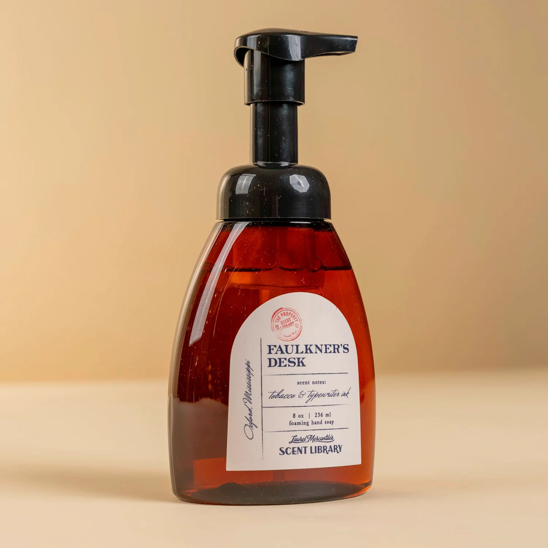 Faulkner's Desk Foaming Hand Soap