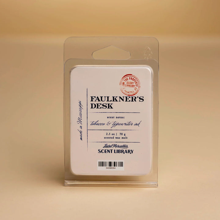 Faulkner's Desk Wax Melt
