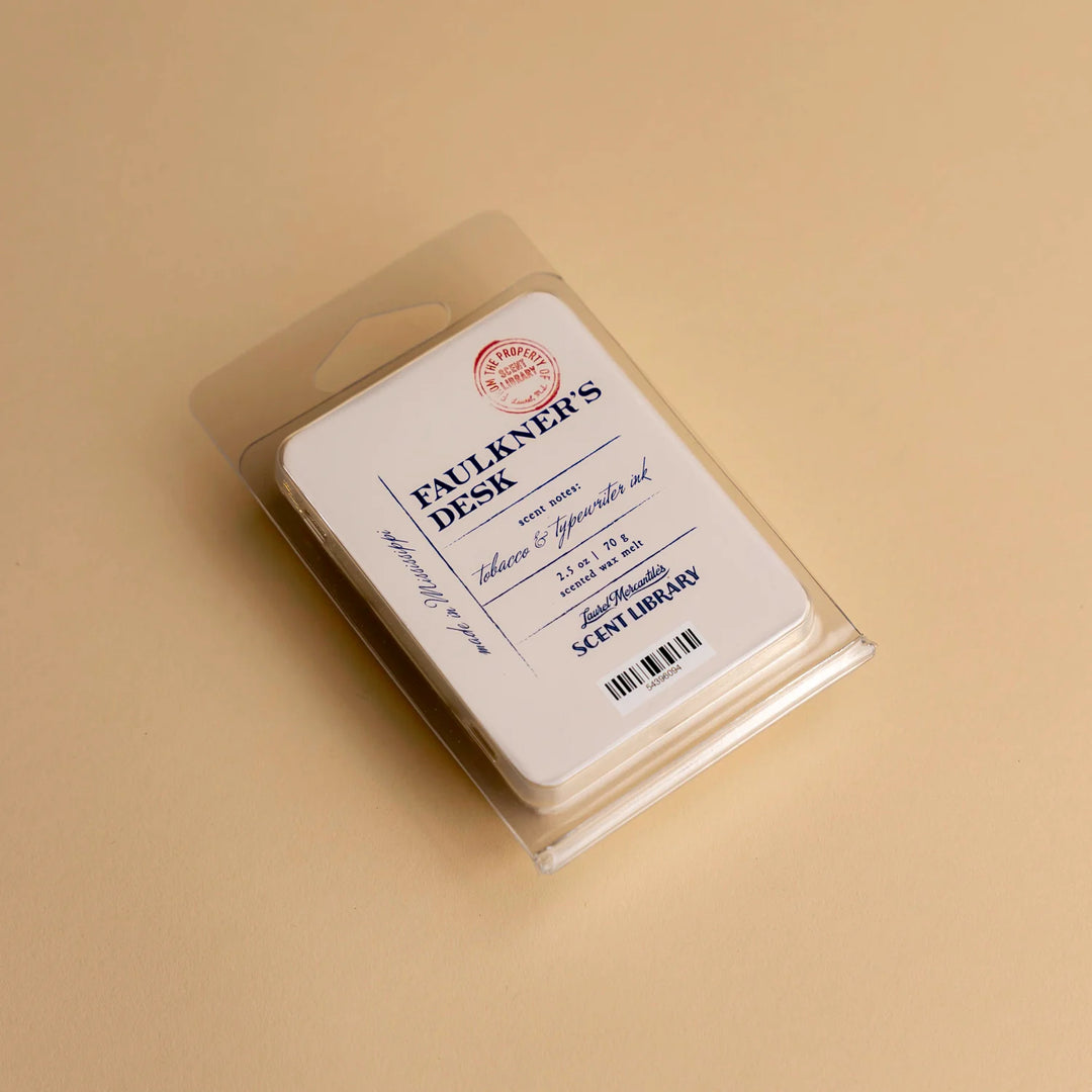 Faulkner's Desk Wax Melt