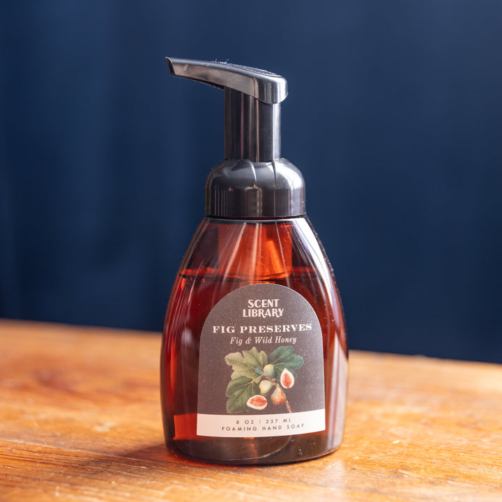 Fig Preserves Foaming Hand Soap