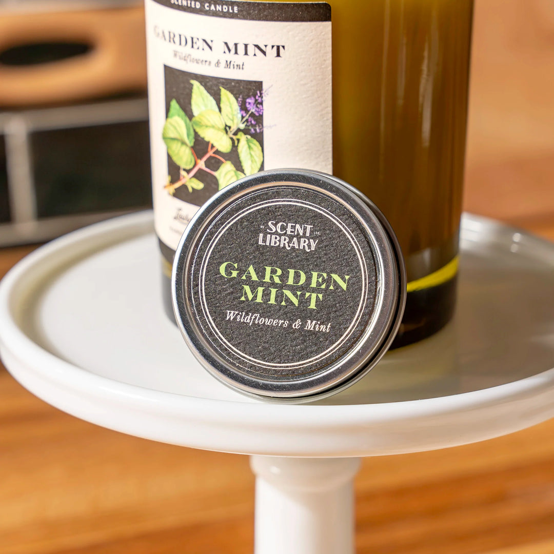 Garden Mint Scent Sample