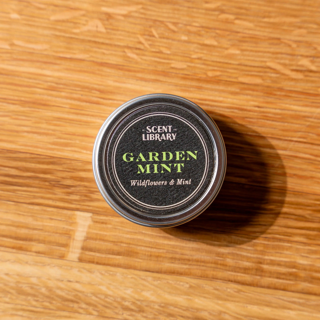 Garden Mint Scent Sample