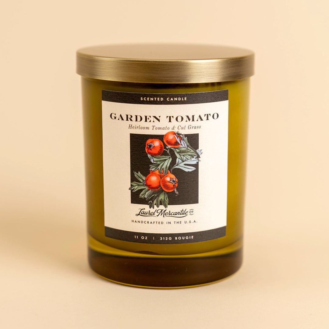 Garden Tomato Candle