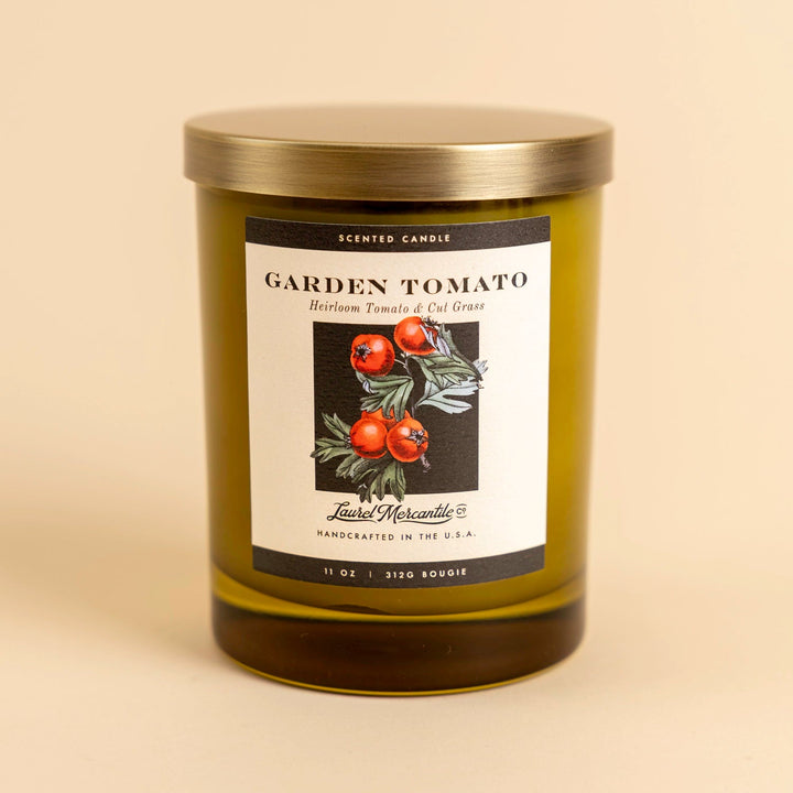 Garden Tomato Candle