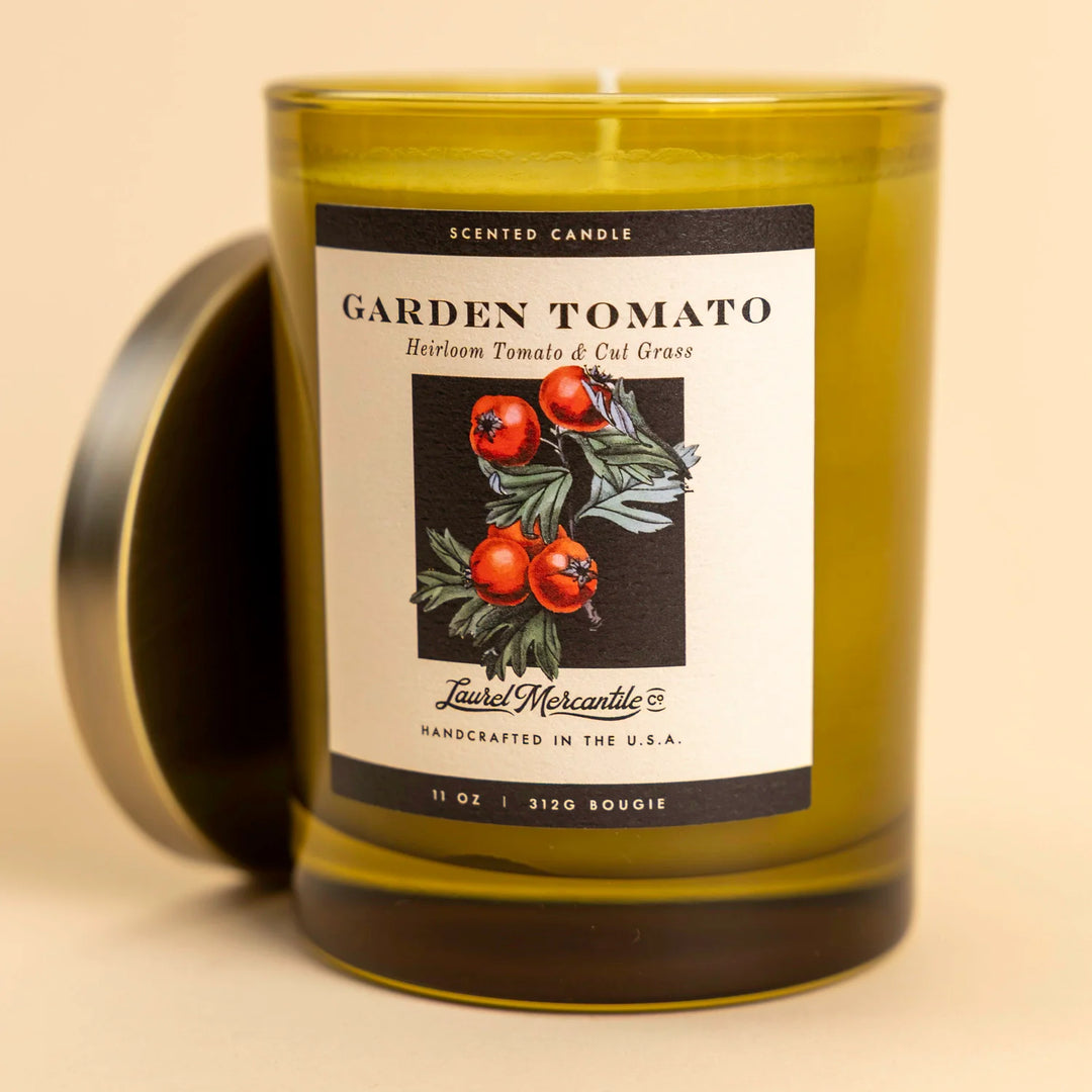 Garden Tomato Candle