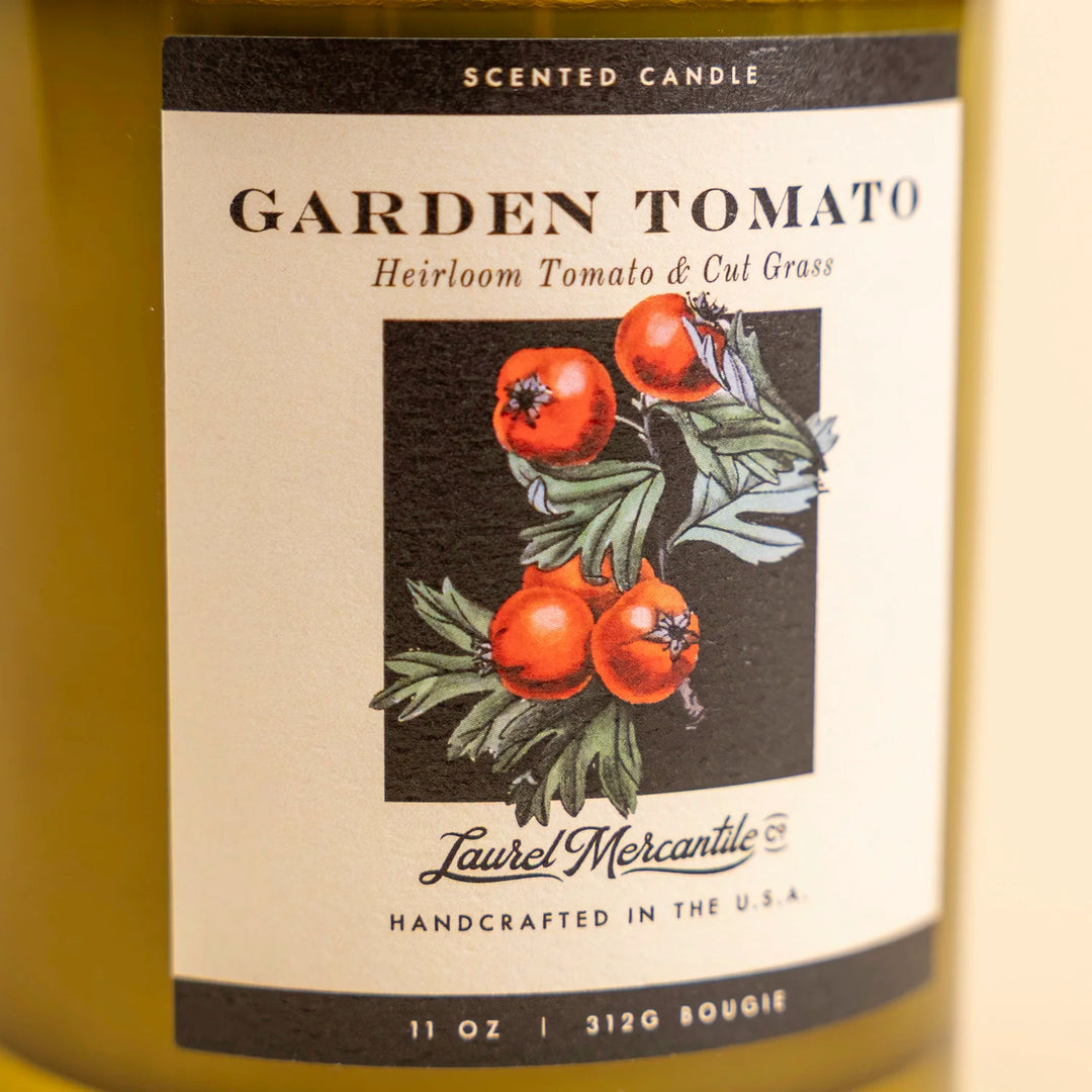 Garden Tomato Candle