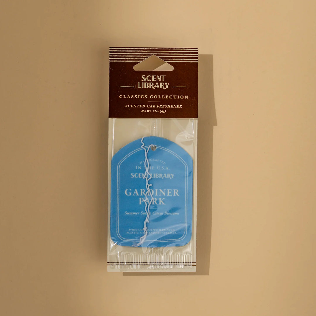 Gardiner Park Air Freshener