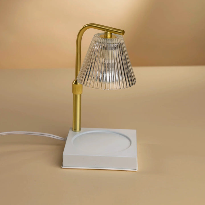 Gold Luna Candle Warmer Lamp