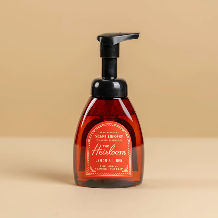 The Heirloom Foaming Hand Soap