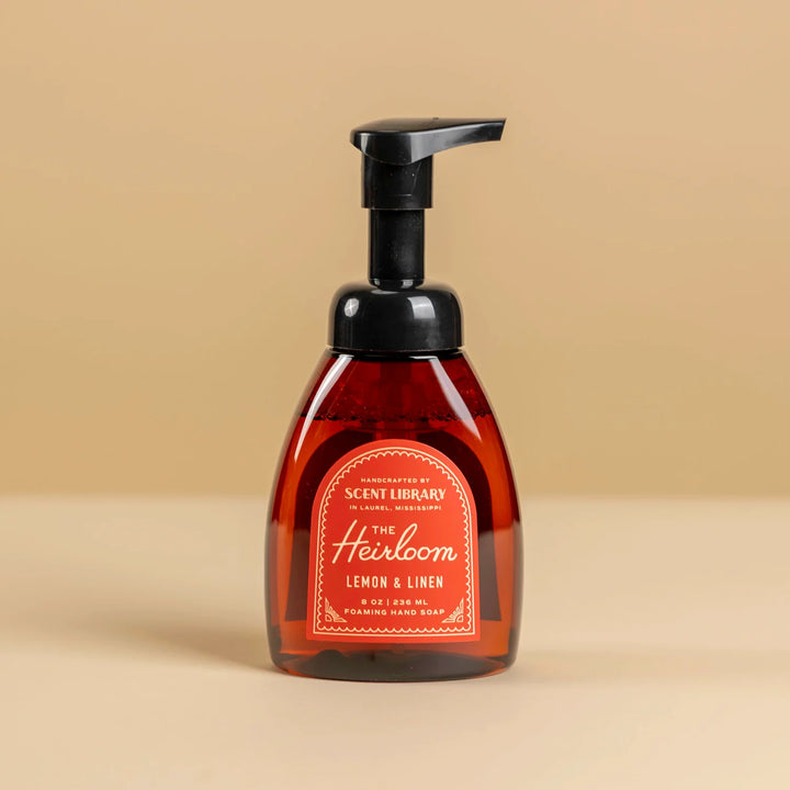 The Heirloom Foaming Hand Soap