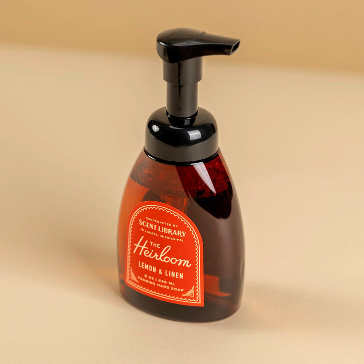 The Heirloom Foaming Hand Soap