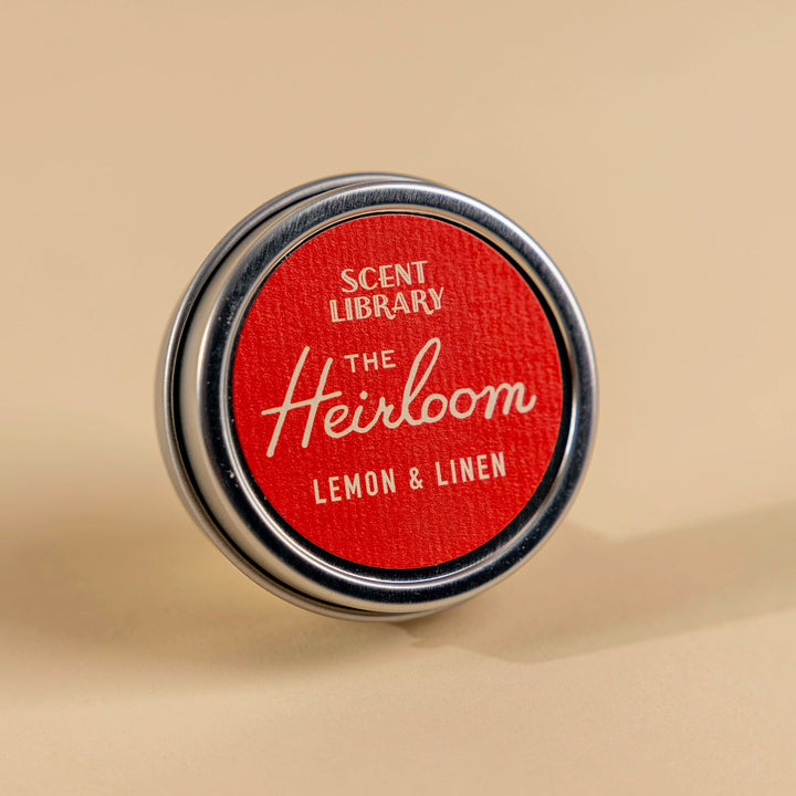 The Heirloom Scent Sample