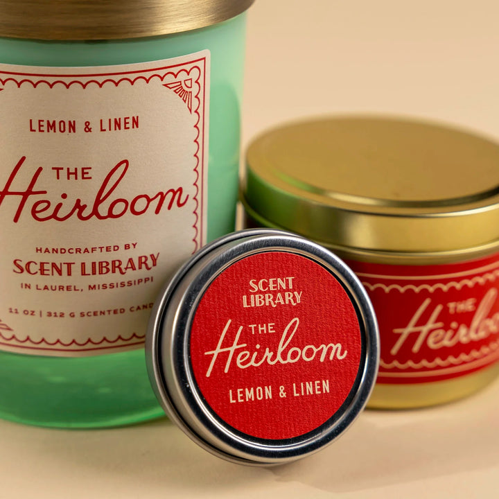 The Heirloom Scent Sample