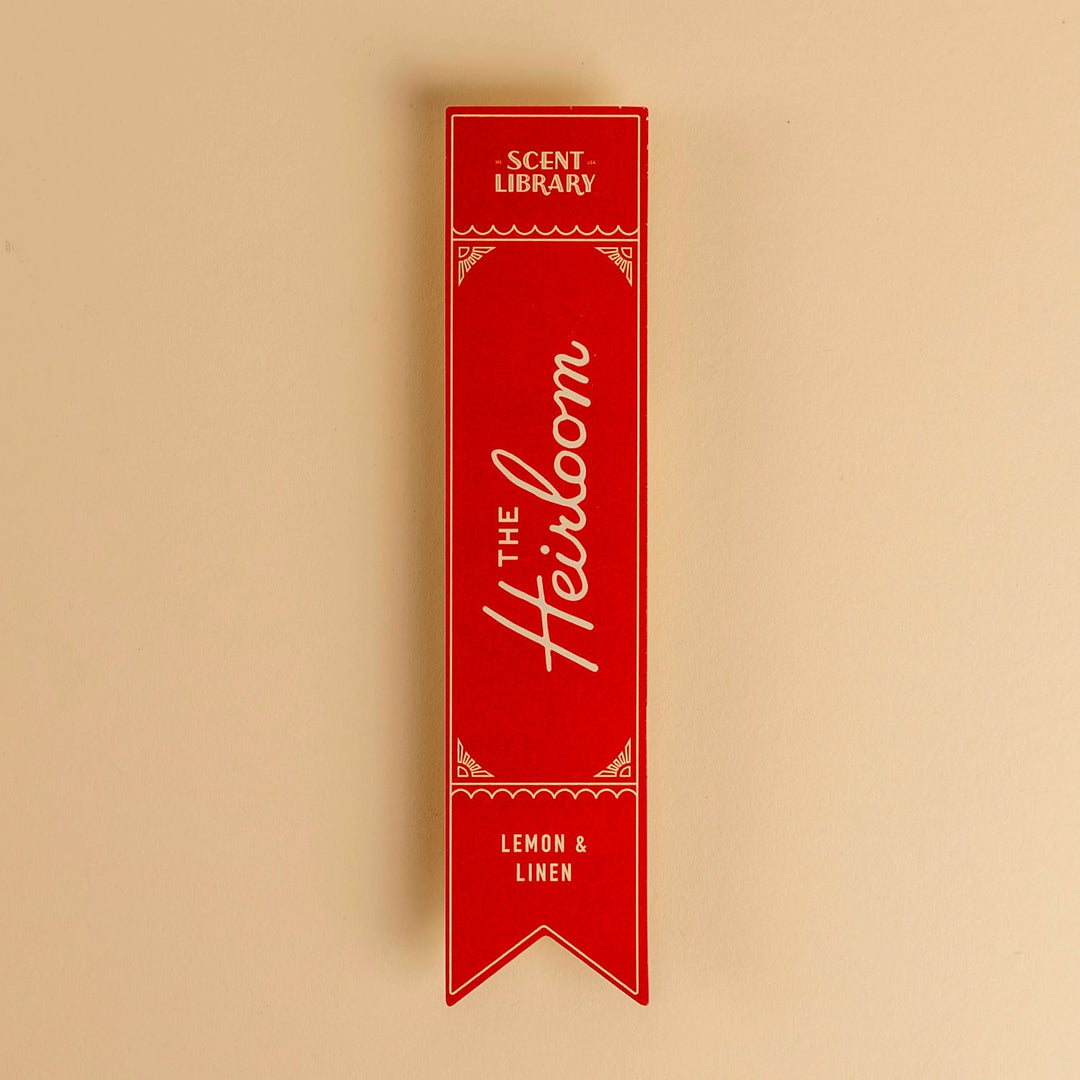 Scented Bookmark - The Heirloom