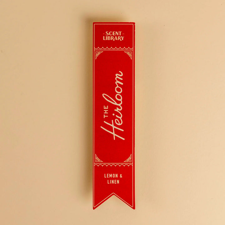 Scented Bookmark - The Heirloom