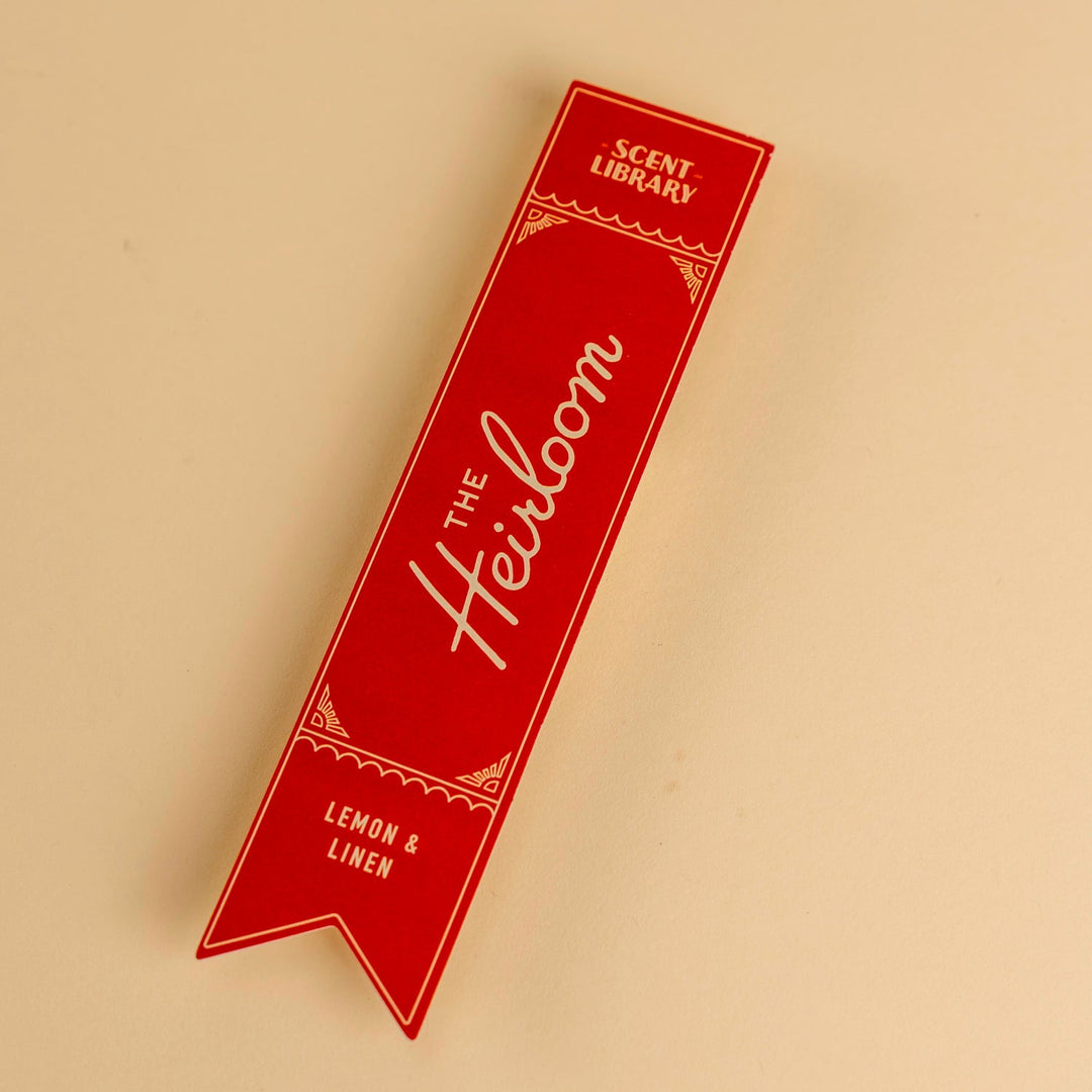 Scented Bookmark - The Heirloom