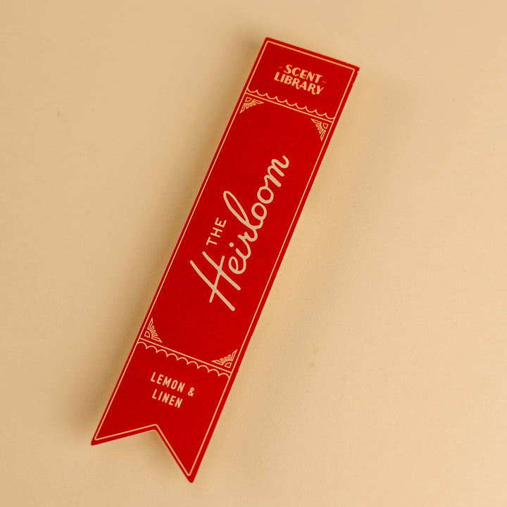 Scented Bookmark - The Heirloom