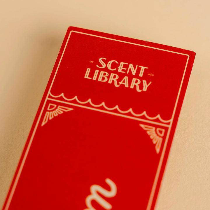 Scented Bookmark - The Heirloom